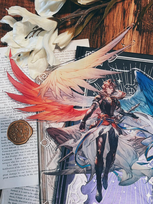 GRANBLUE FANTASY Relink x 聖德芬 立牌