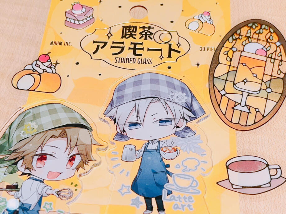 Clock Zero × OTOMET GARDEN 合作立牌