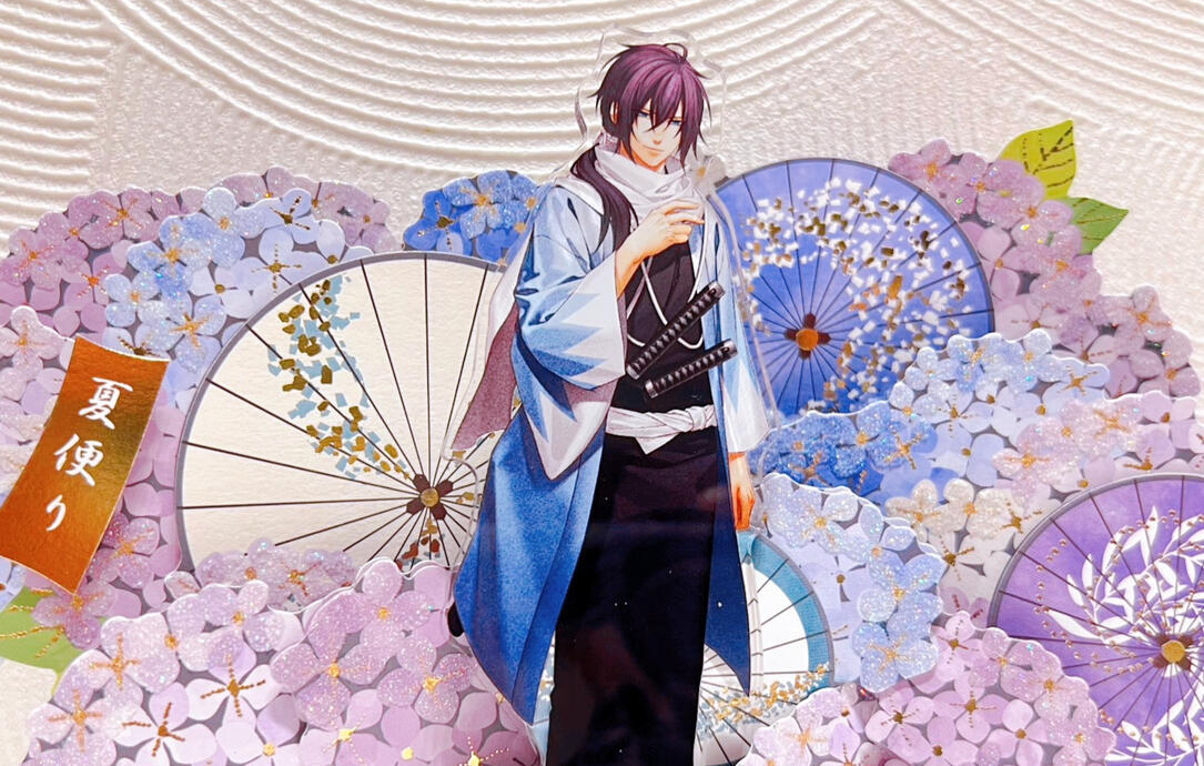 薄桜鬼×流山市 限定立牌