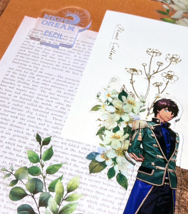 うたプリ × Shining Dream Festa 立牌