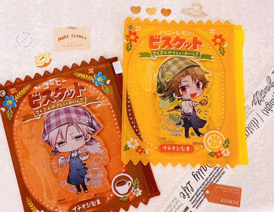 Clock Zero × OTOMET GARDEN 合作立牌